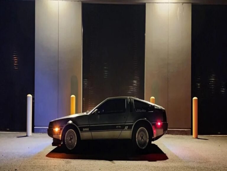 Dietrich’s 100k+ Mile DeLorean