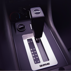 Auto Shift Plate and Emblem Kit