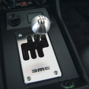 DeLorean Shifter Ball and Gated Shift Plate Kit